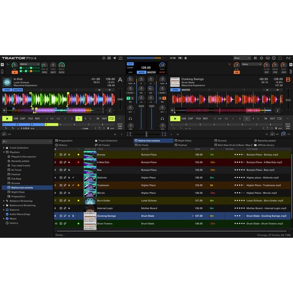 Native Instruments Traktor Pro 4