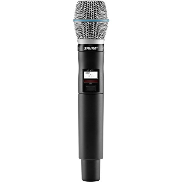 Shure QLXD2/Beta87c G51