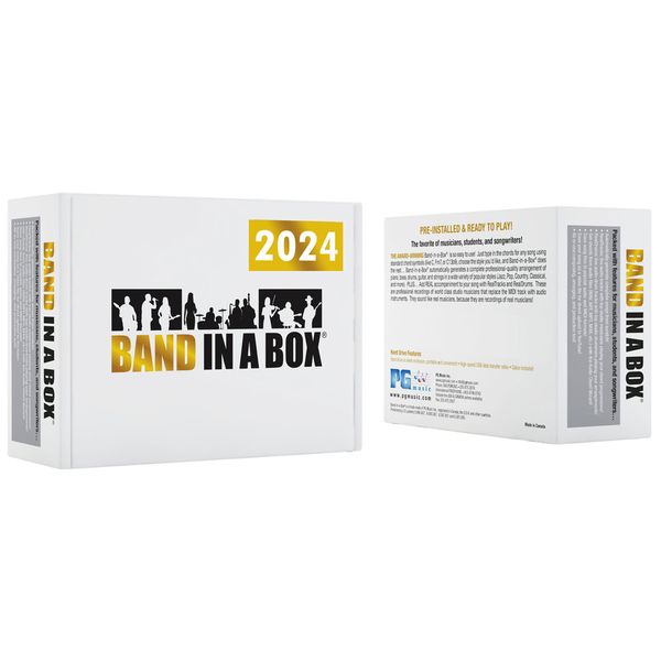 PG Music BiaB Audiophile Edition Mac