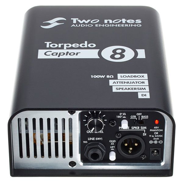 Two Notes Torpedo Captor 8 Ohm