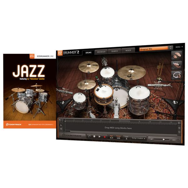 Toontrack EZX Jazz
