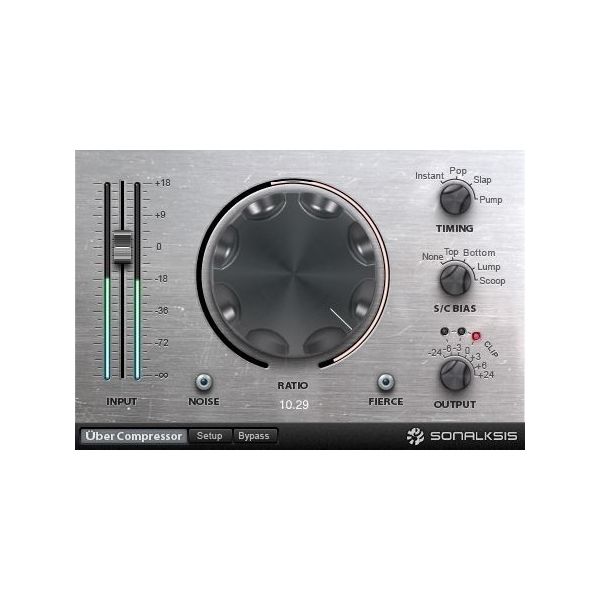 Sonalksis Über Compressor