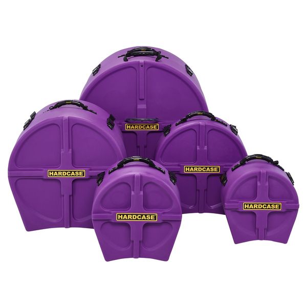 Hardcase HRockFus3 F.Lined Set Purple
