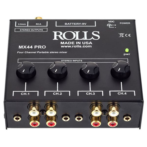 Rolls MX44Pro