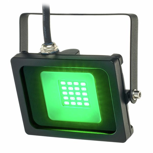 Eurolite LED IP FL-10 SMD green
