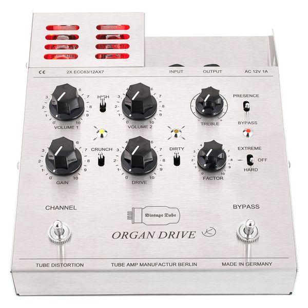 Tube Amp Manufactur Organ Drive