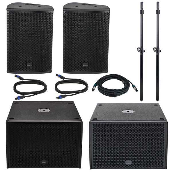 Seeburg Acoustic Line X4/G Sub 1501 Power Bundle