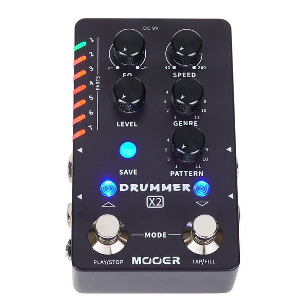 Mooer Stereo Drummer X2