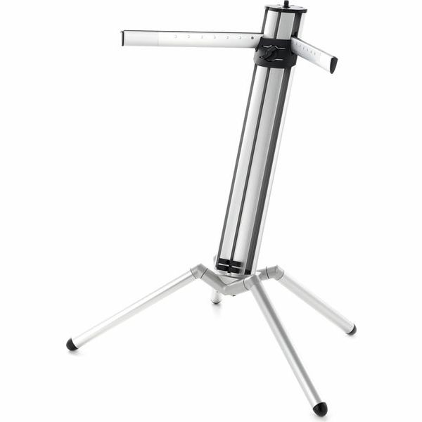 K&M 18840 Baby Spider Pro Keyboardständer silber