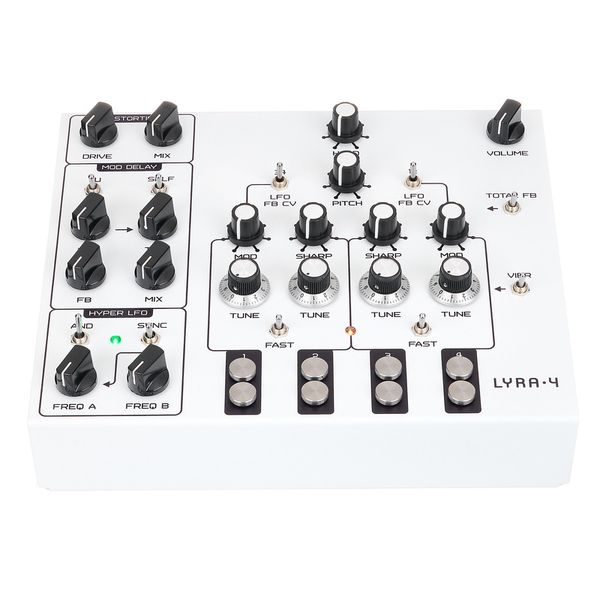 SOMA Lyra-4 White