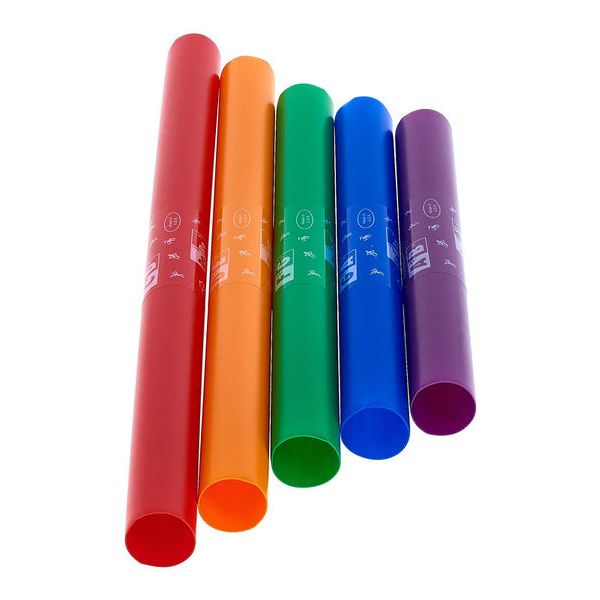 Boomwhackers BW-CG Chromatische Ergänzung
