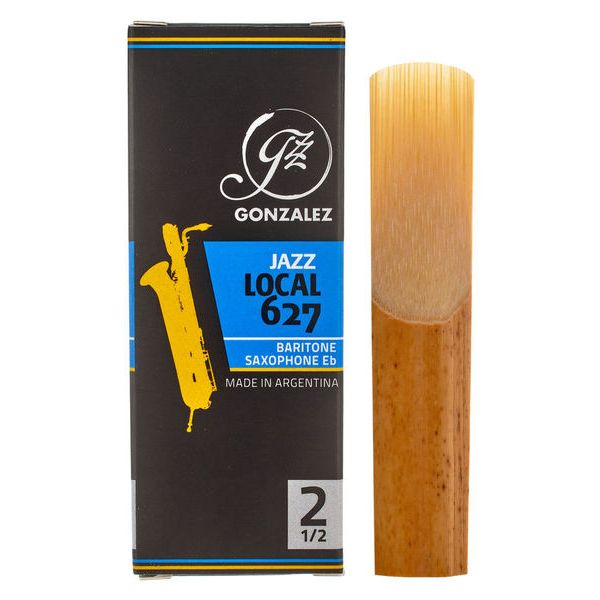 Gonzalez Local 627 Baritone Sax 2.5