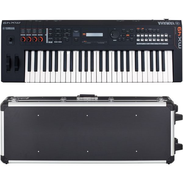 Yamaha MX49 V2 Black Bundle