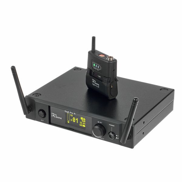 the t.bone GigA Pro Body Earmike Bundle