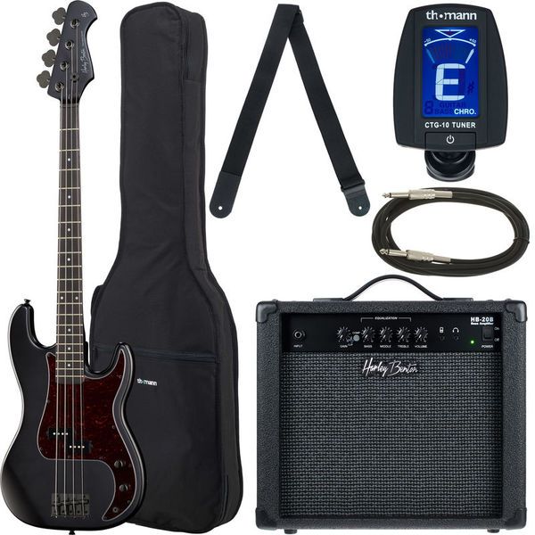 Harley Benton PB-20 SBK Standard Bundle