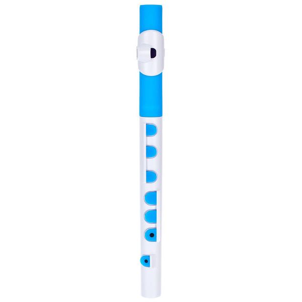 Nuvo TooT 2.0 white-blue with keys