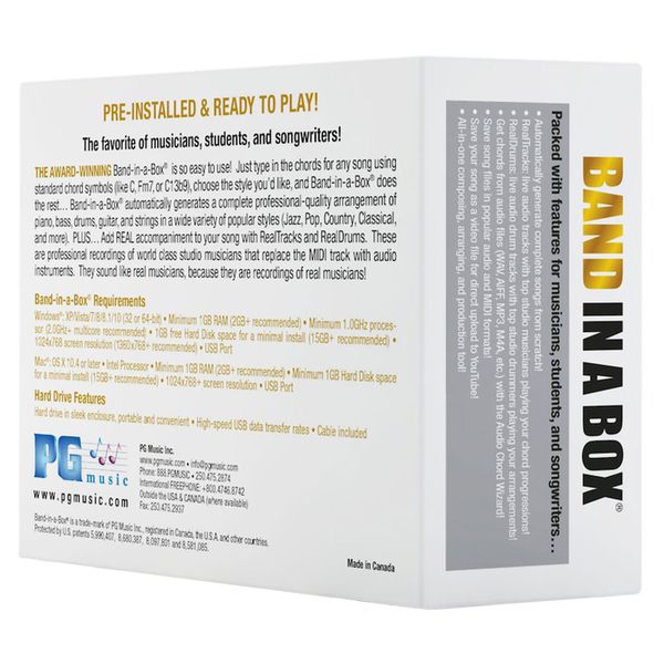 PG Music BiaB 2022 UltraPak PC