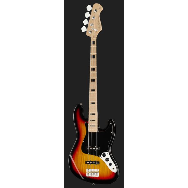 Harley Benton JB-75MN SB Vint. Series Bundle