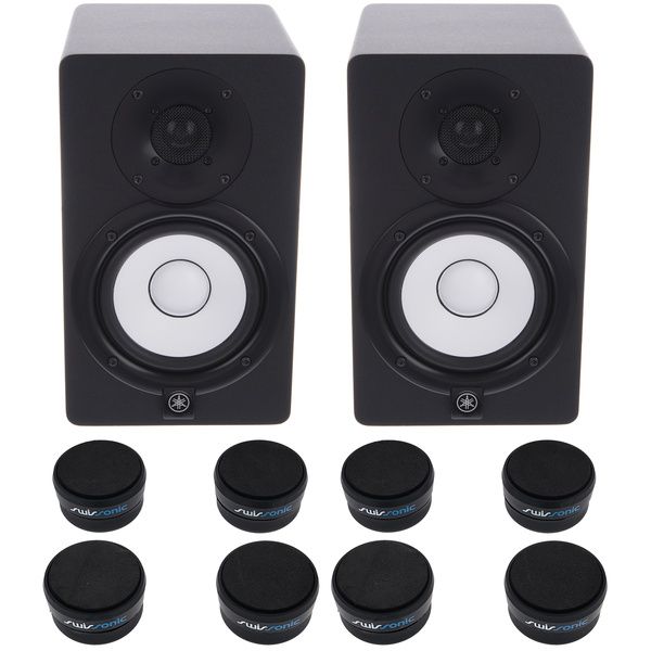 Yamaha HS 5 Isolation Riser Bundle