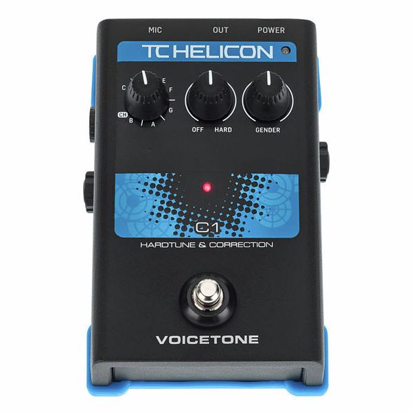 TC-Helicon Voice Tone C1 Vocal-Prozessor