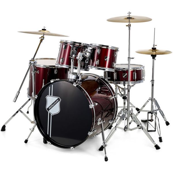 Millenium Focus 22 Drum Bundle Red