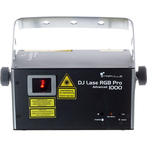 Stairville DJ Lase RGB Pro Advanced 1000