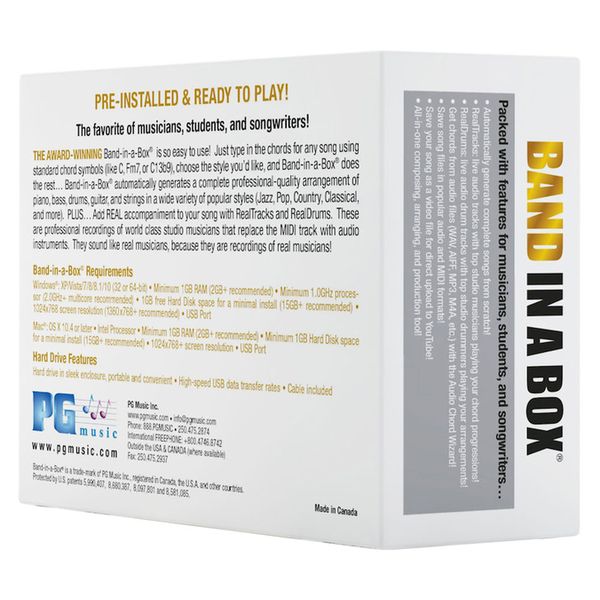 PG Music BiaB UltraPAK PC