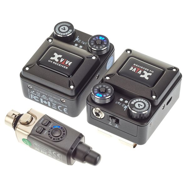 XVive U4 Wireless System Bund Bundle