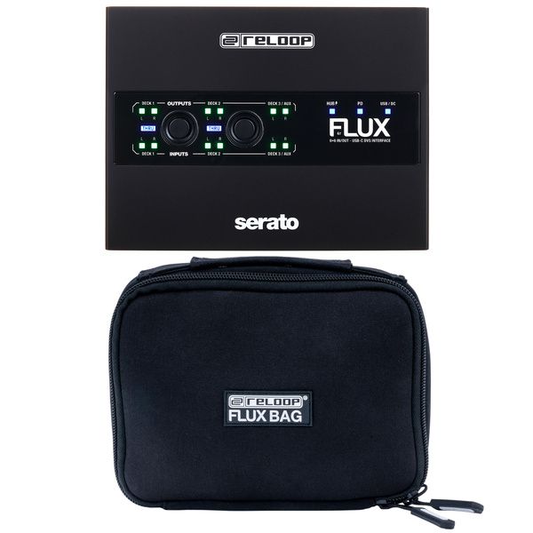 Reloop Flux Bag 70th Bundle