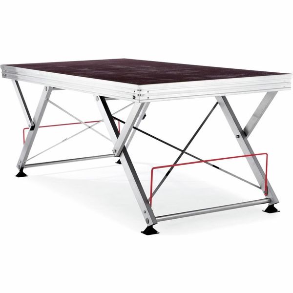 Stageworx UniStage Bühnenpodest 2,0 x 1,0m ODSC Outdoor