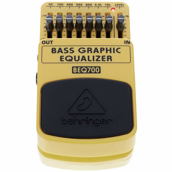 Behringer BEQ700 Bass Graphic Equalizer