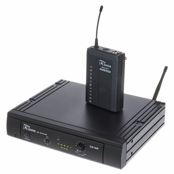 the t.bone TWS Lapel Set 821 MHz