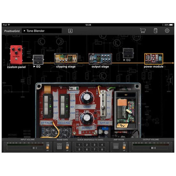 Positive Grid BIAS Pedal Distortion