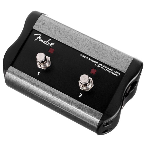 Fender Footswitch 2 Button Acoustic