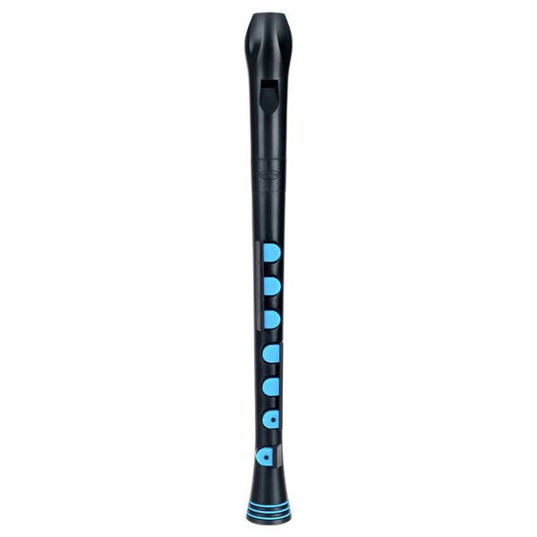 Nuvo Soprano recorder+ bl-blu Germ.