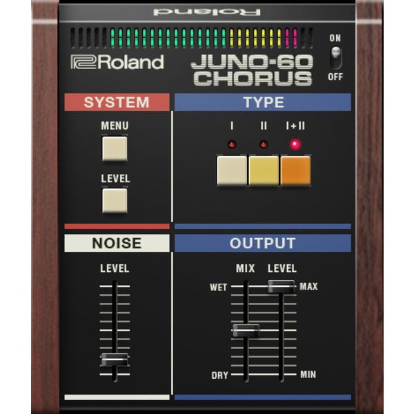 Roland Cloud JUNO-60 Chorus