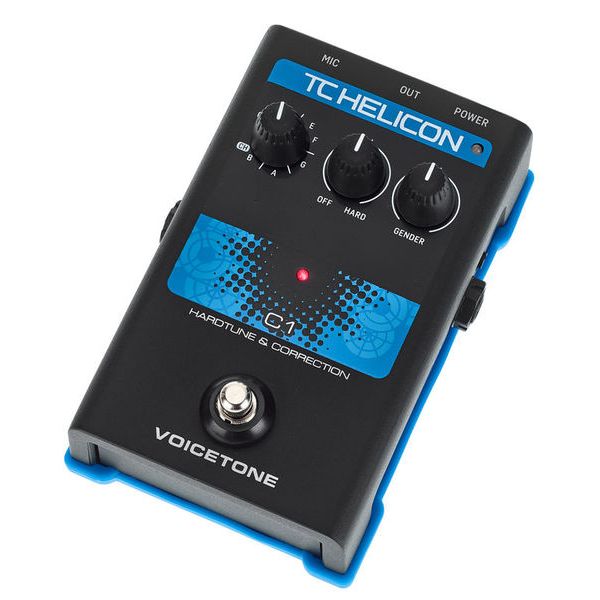 TC-Helicon Voice Tone C1 Vocal-Prozessor