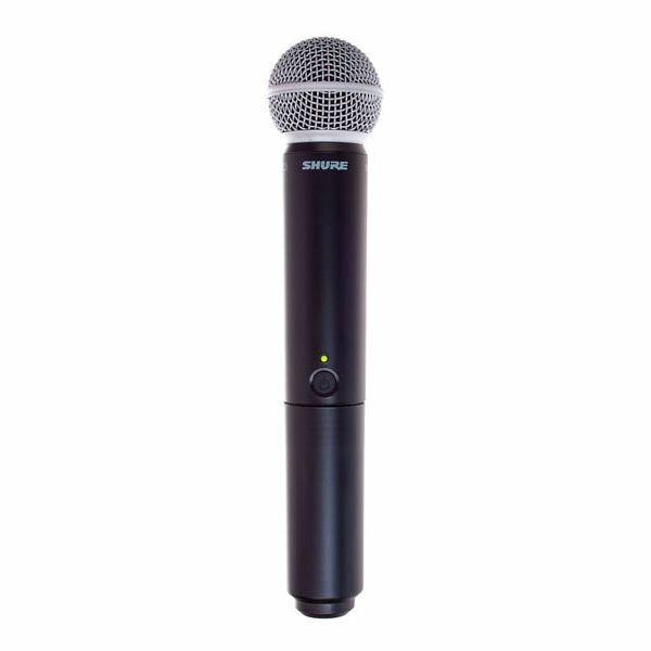 Shure BLX2/SM58 K3E