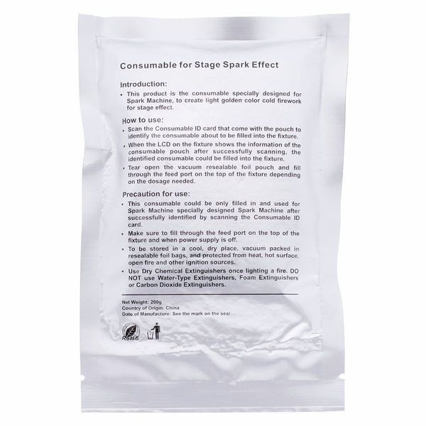 DJ Power Spark Granulat 200g Large