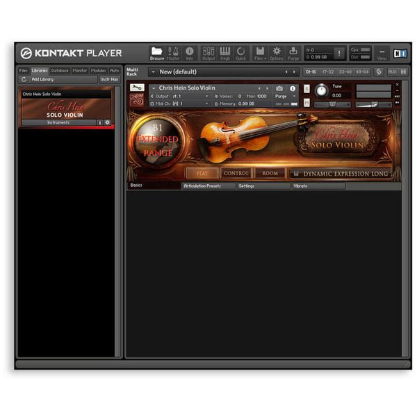 Best Service Chris Hein Solo Violin