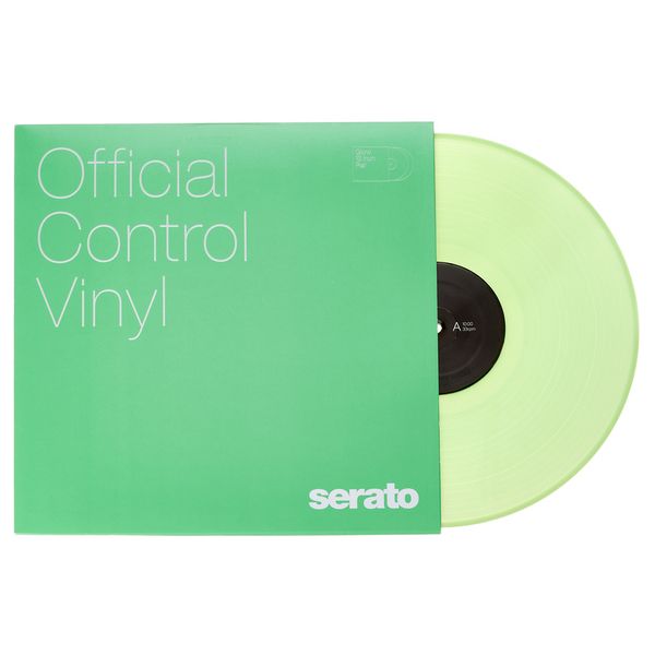 Serato Performance-Serie Vinyl Glow