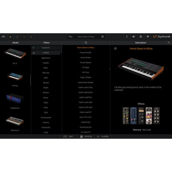 IK Multimedia Syntronik 2 MAX