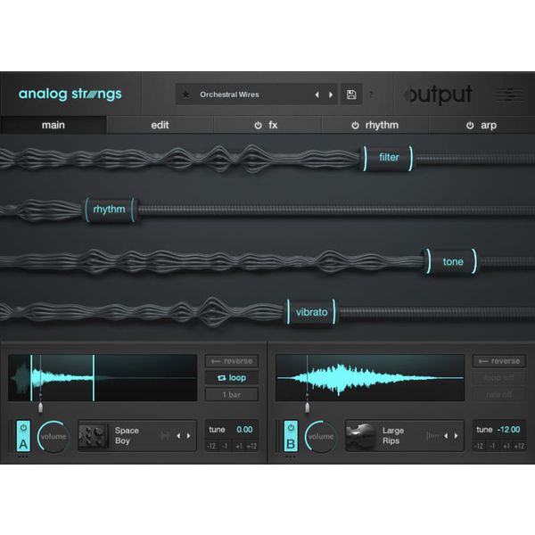 Output Analog Strings EDU