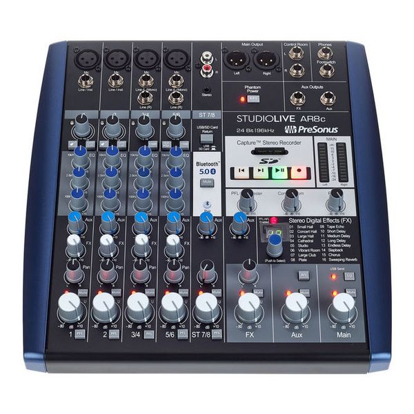 Presonus StudioLive AR8c