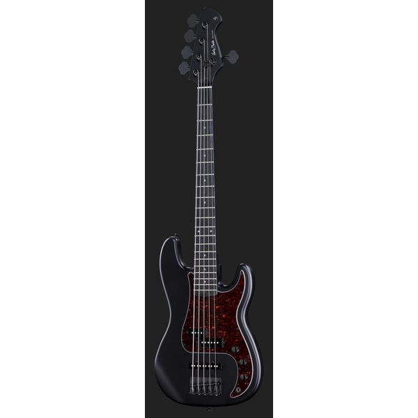 Harley Benton PJ-5 SBK Deluxe Series Bundle