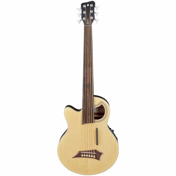 Warwick Alien Deluxe 6 NT FL LH