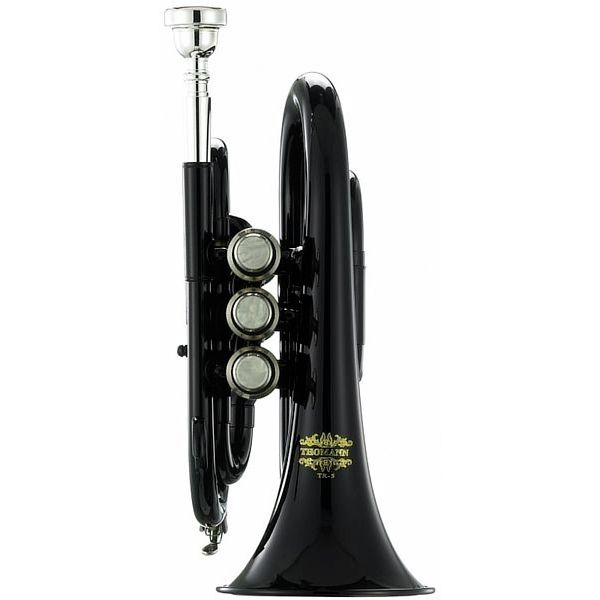 Thomann TR 5 Bb-Taschentrompete schwarz