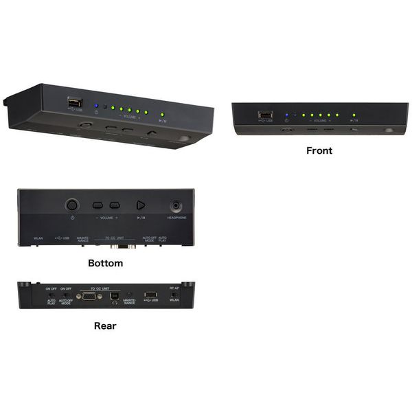 Yamaha D GB1 K EN Black Polished