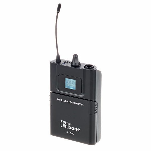 the t.bone freeU PT 600 Bodypack