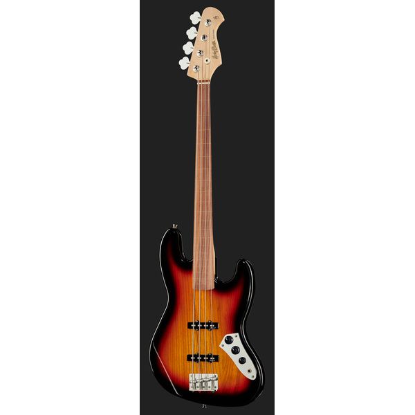 Harley Benton JB-40FL 3-Tone Sunburst Bundle